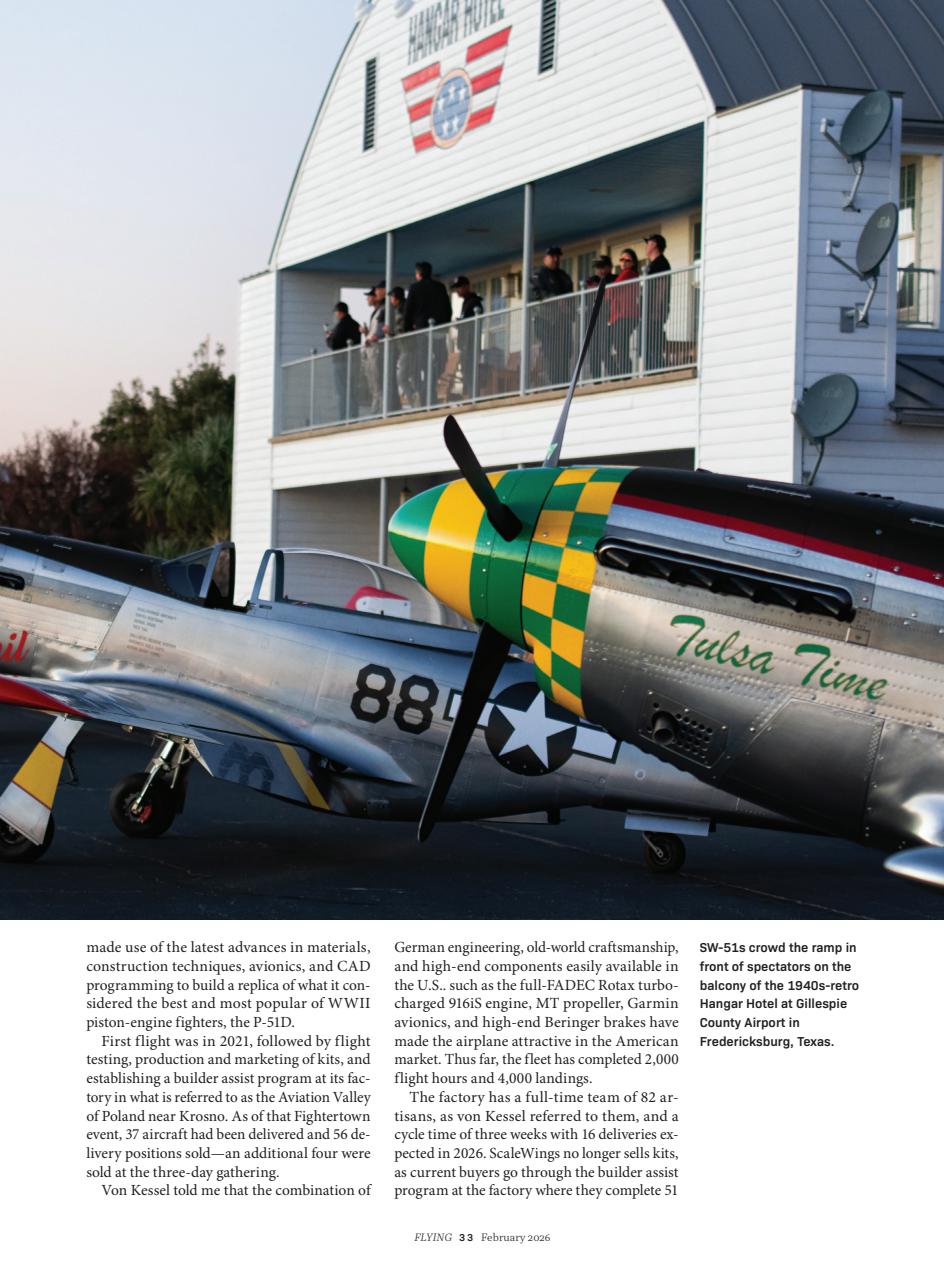 FLYING Magazine Preview Pages