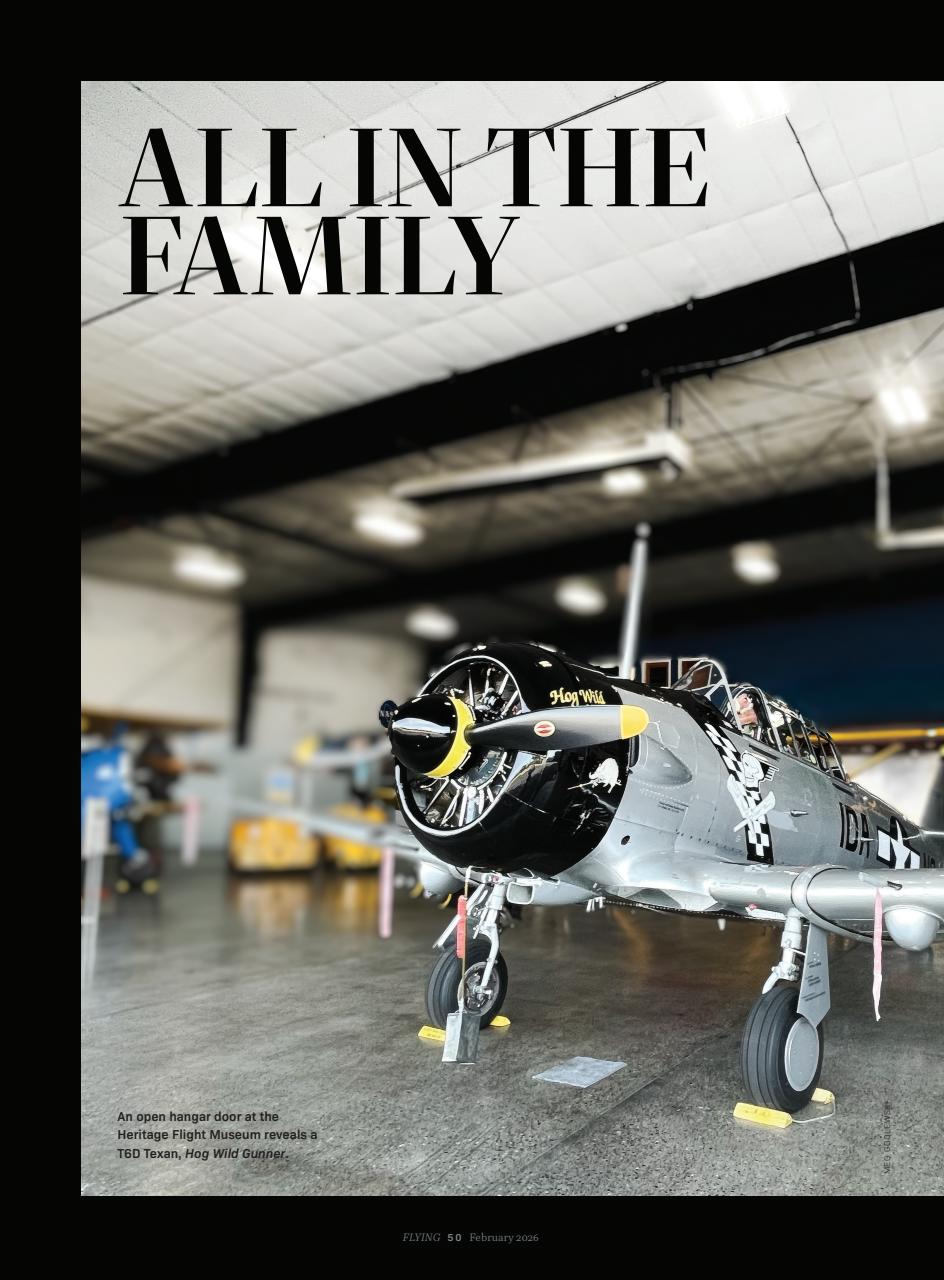 FLYING Magazine Preview Pages