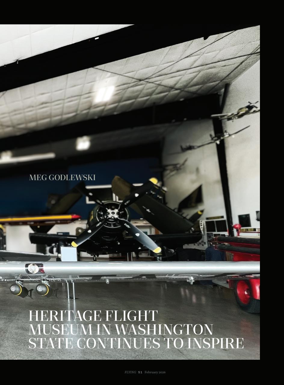FLYING Magazine Preview Pages