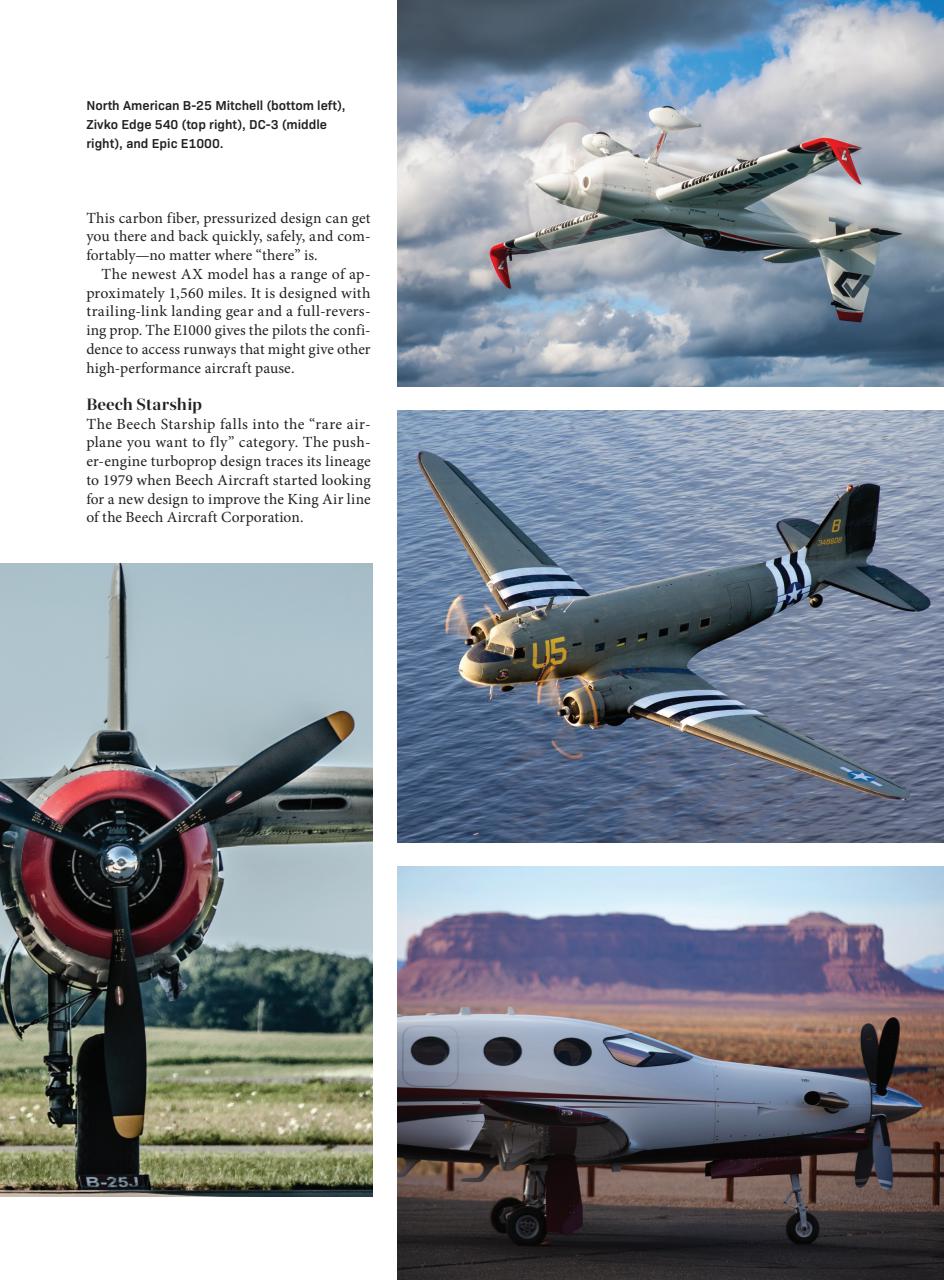 FLYING Magazine Preview Pages