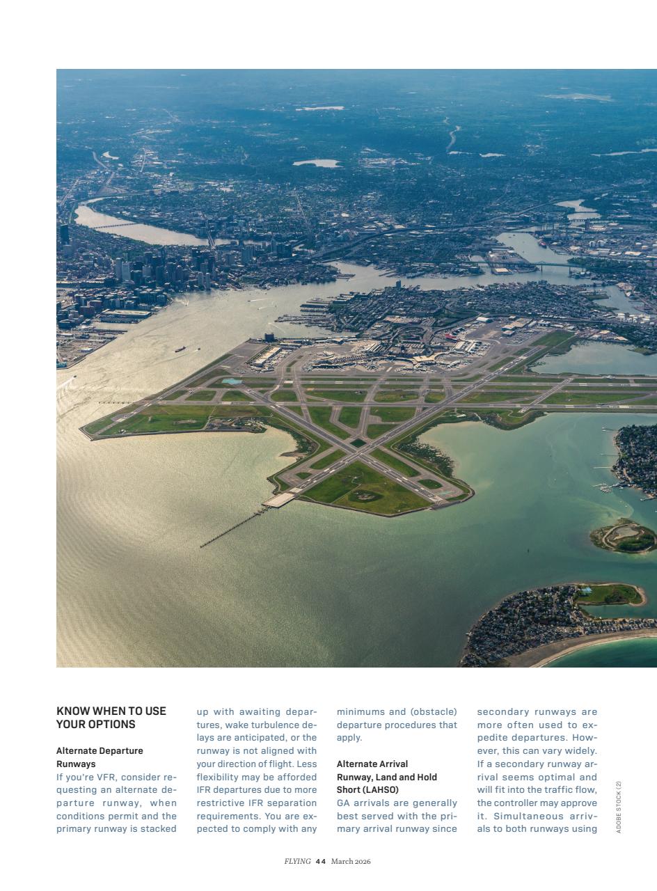 FLYING Magazine Preview Pages