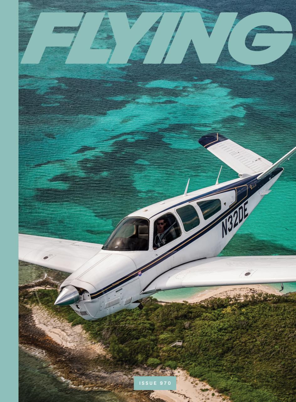 FLYING Magazine Preview Pages