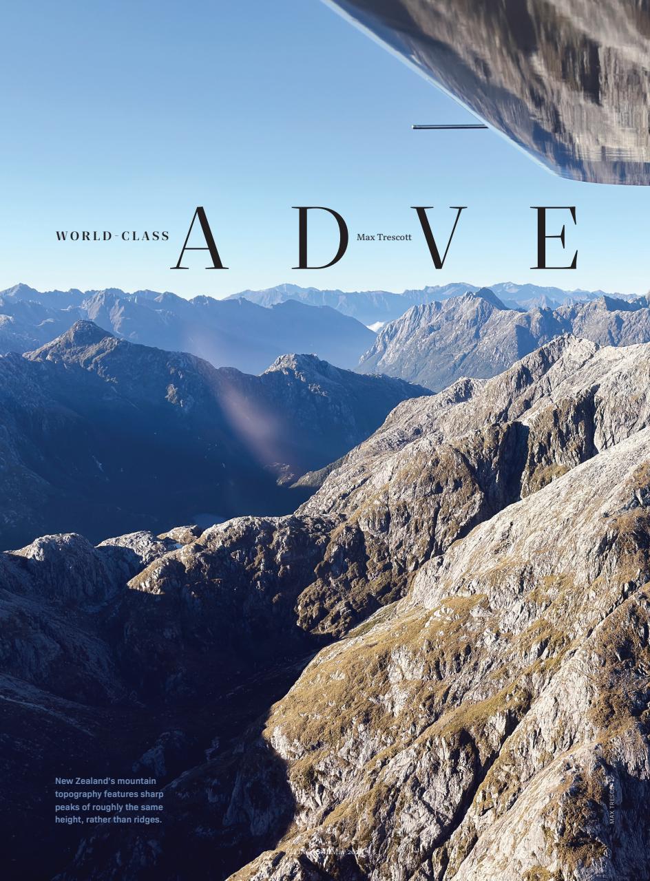 FLYING Magazine Preview Pages