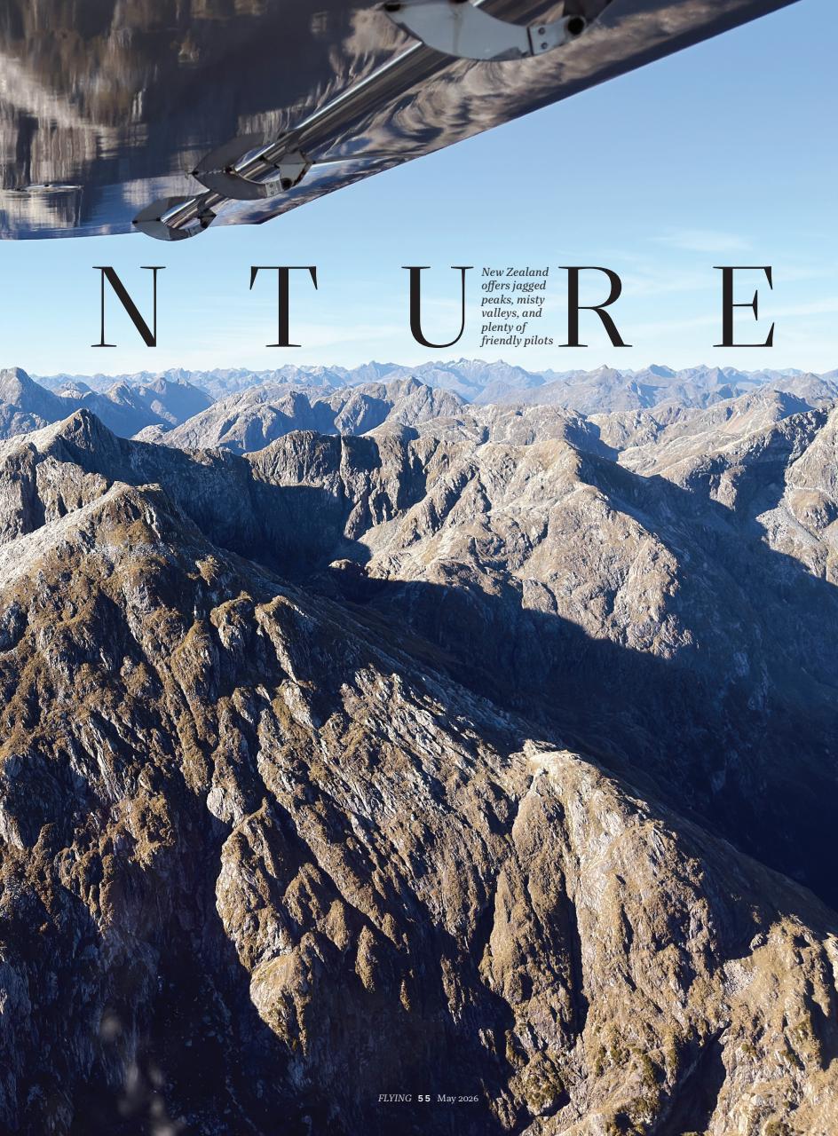 FLYING Magazine Preview Pages