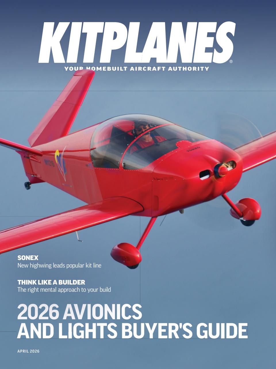 Kitplanes Preview Pages