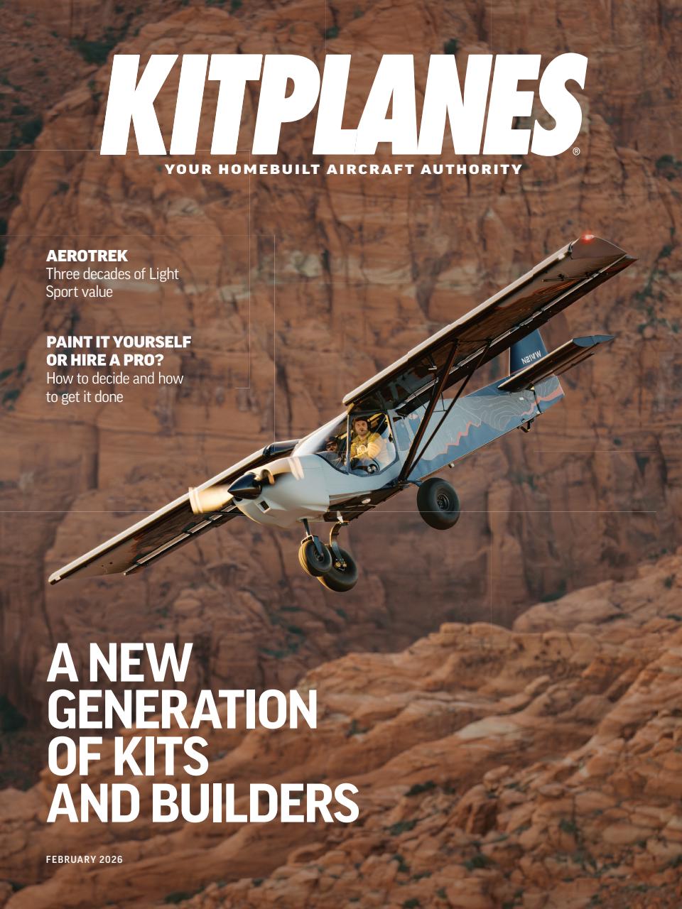 Kitplanes Preview Pages
