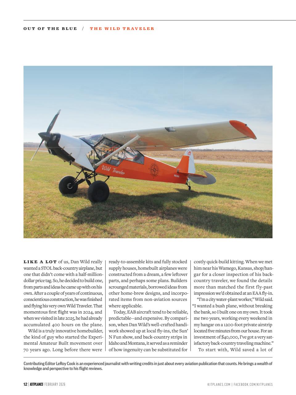 Kitplanes Preview Pages