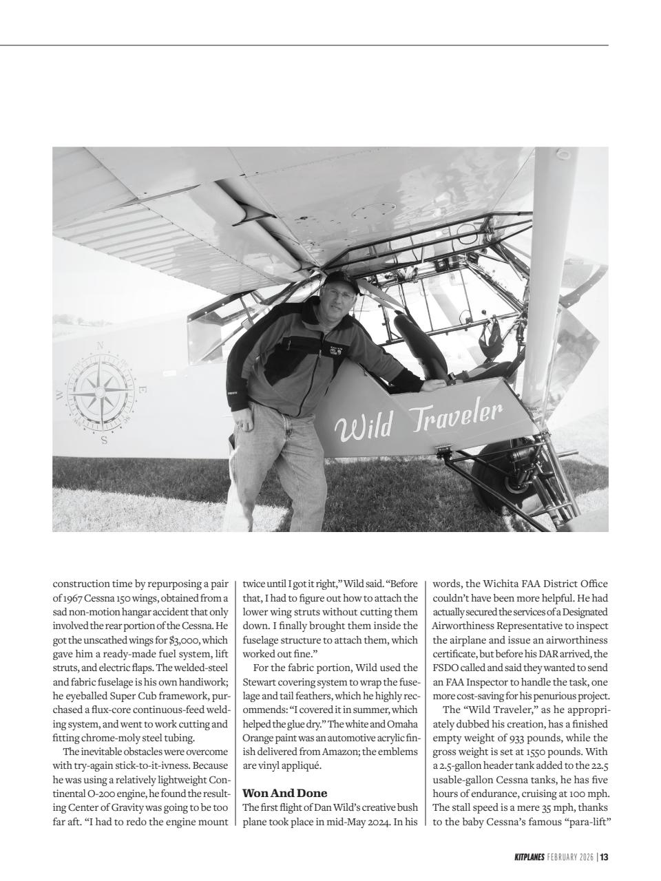 Kitplanes Preview Pages
