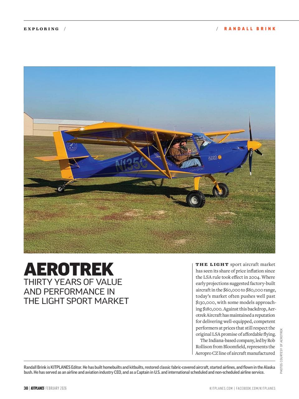 Kitplanes Preview Pages