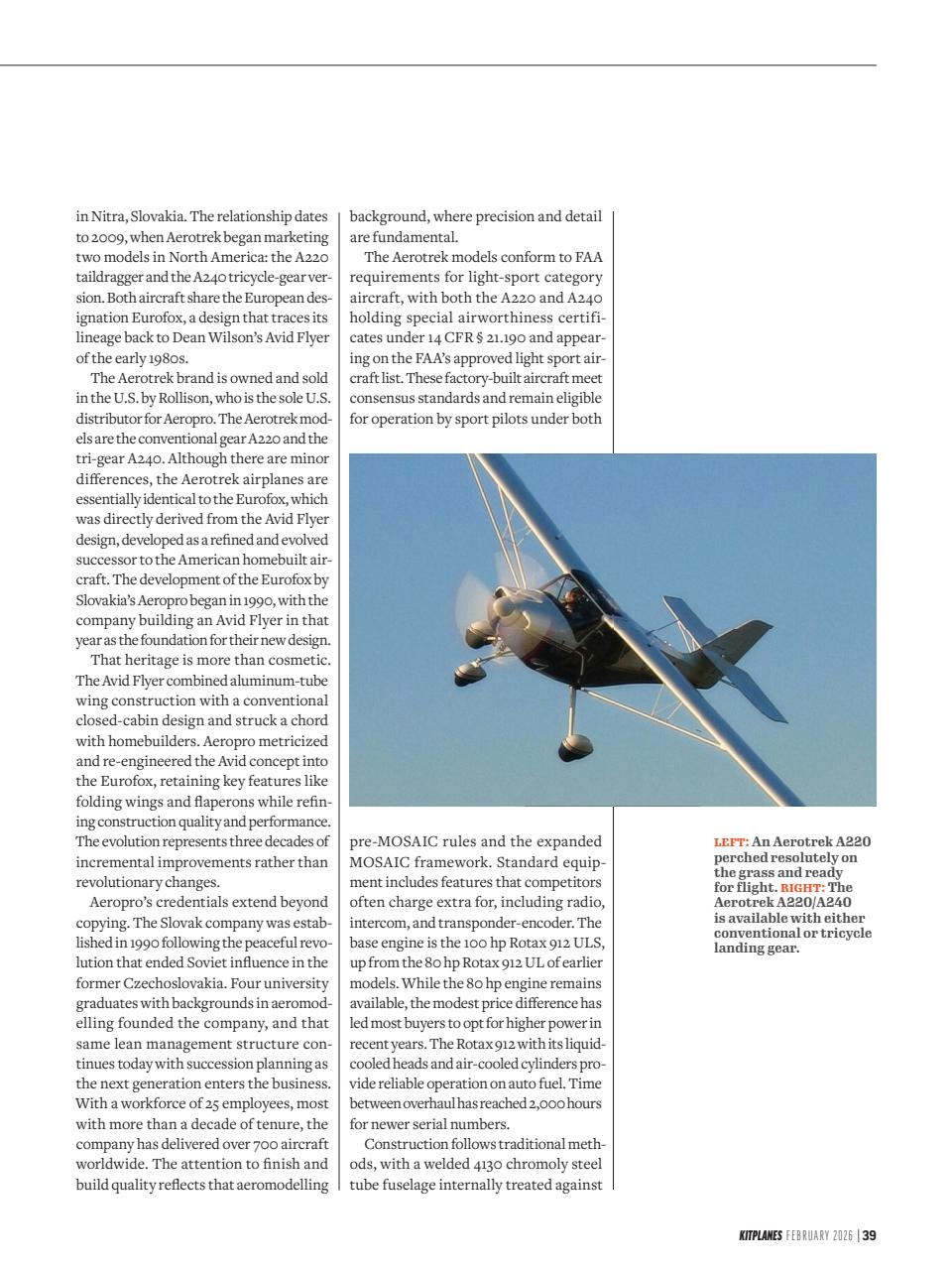 Kitplanes Preview Pages