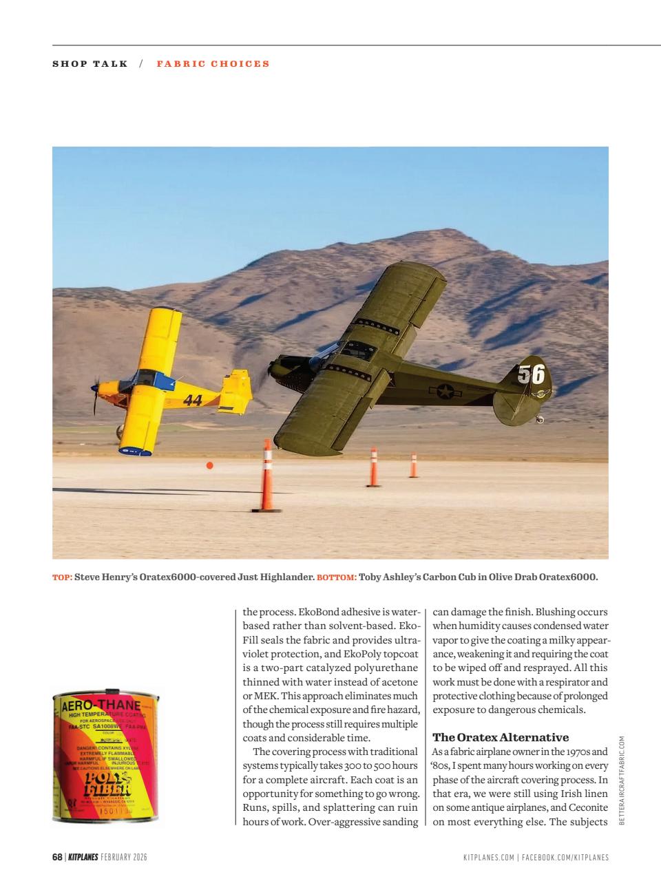 Kitplanes Preview Pages
