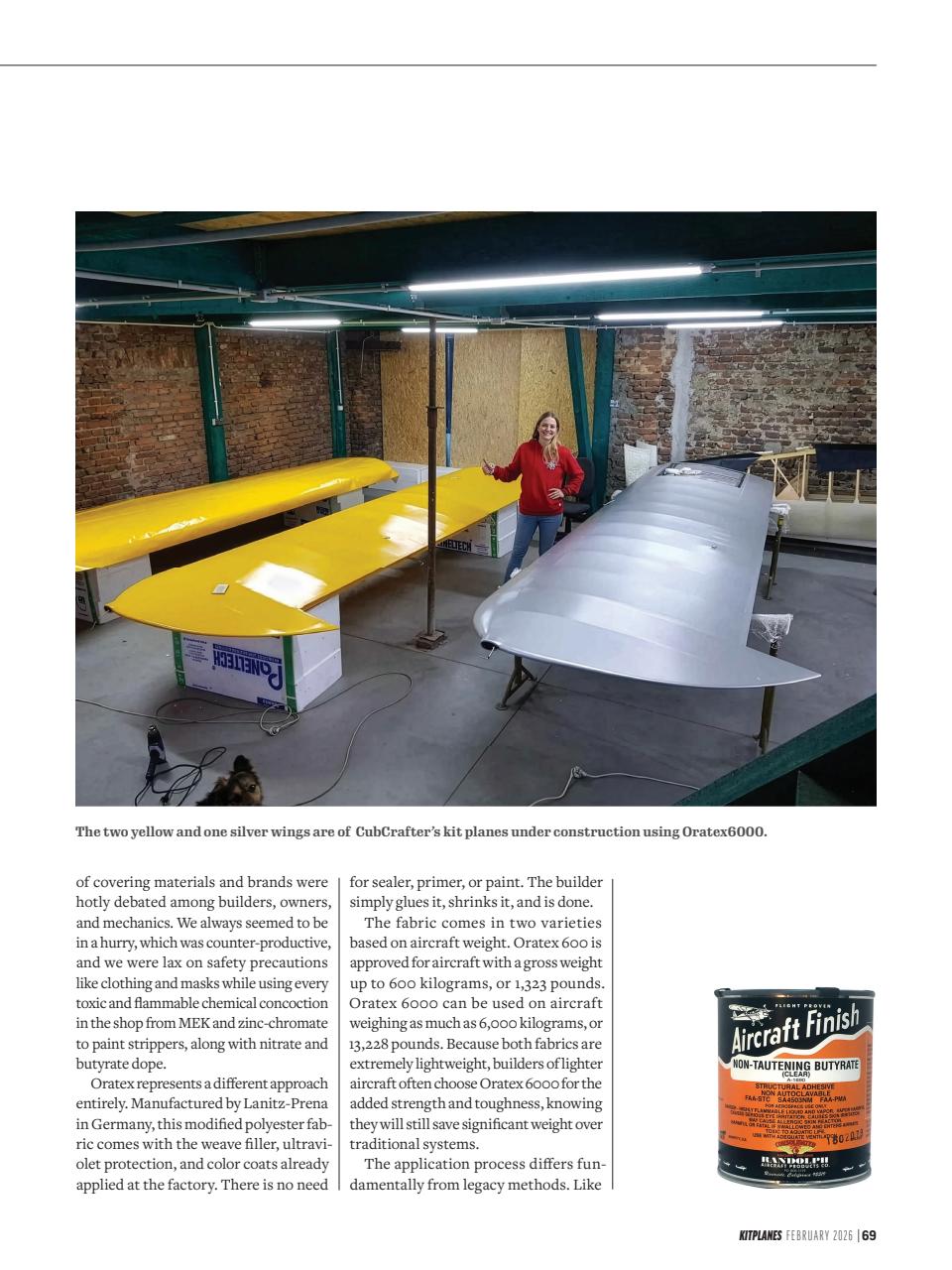 Kitplanes Preview Pages