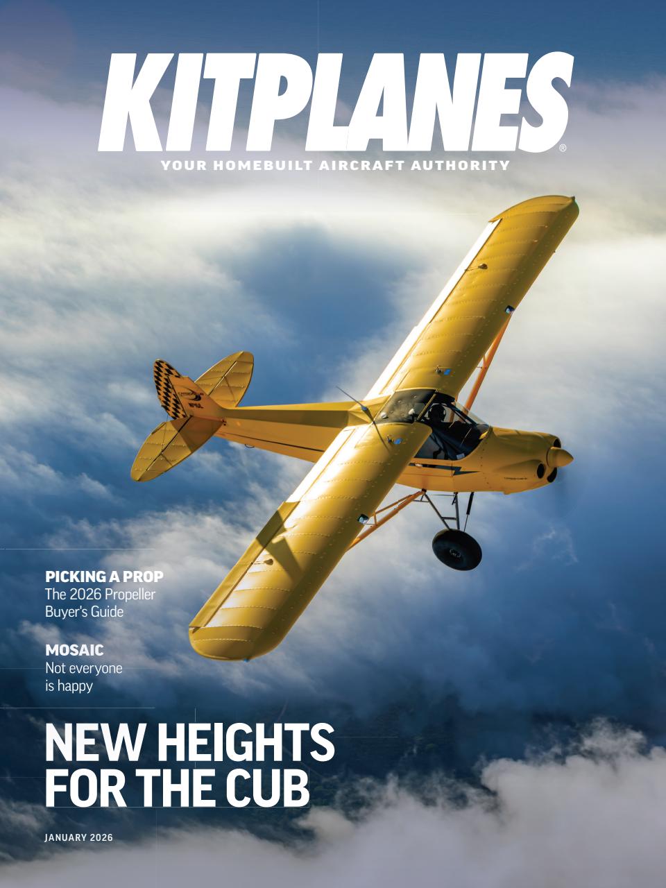 Kitplanes Preview Pages