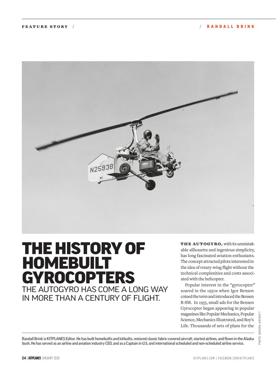 Kitplanes Preview Pages