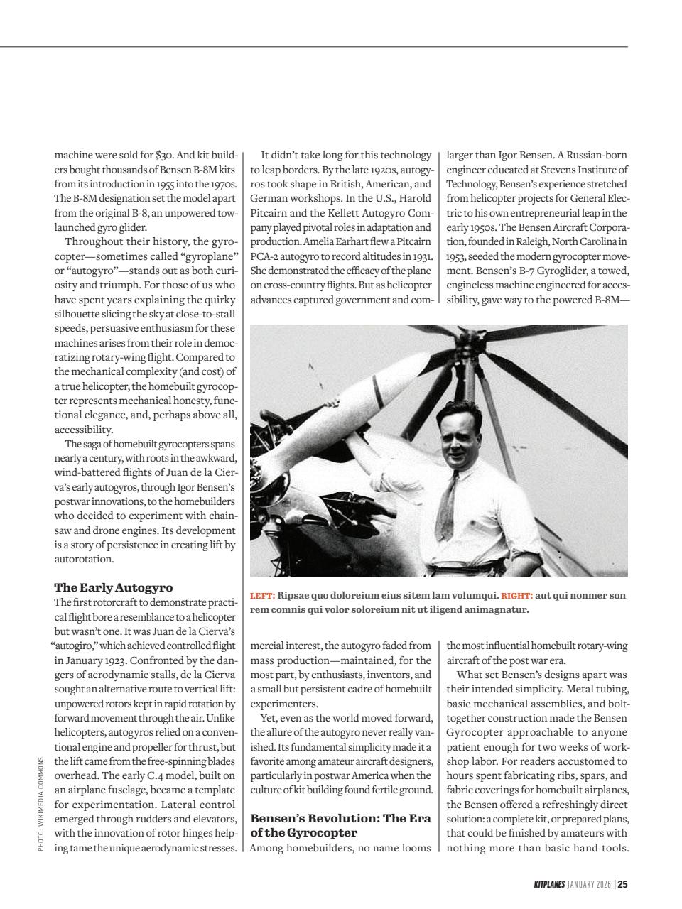 Kitplanes Preview Pages