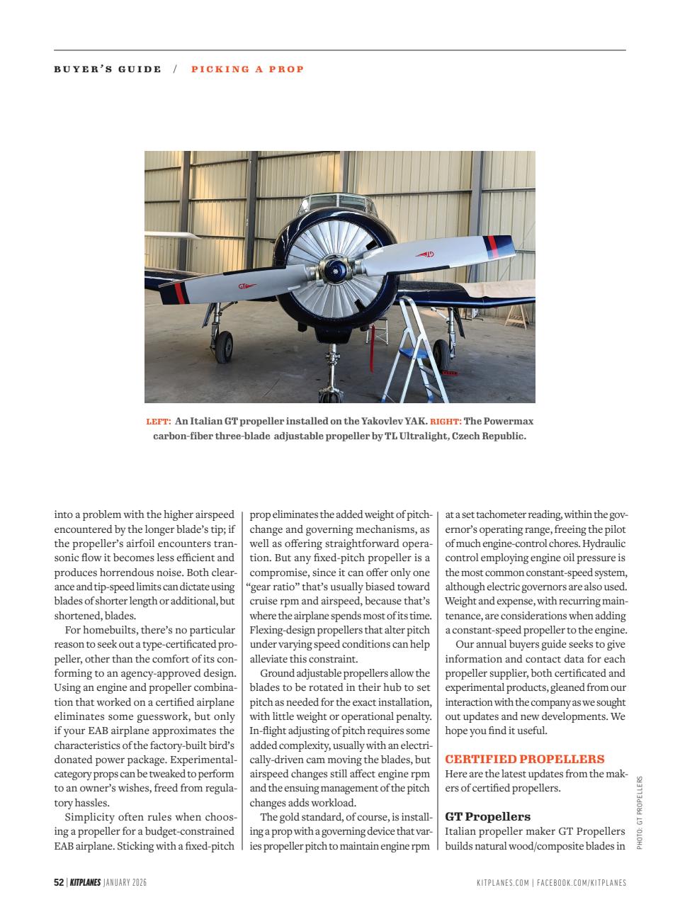 Kitplanes Preview Pages