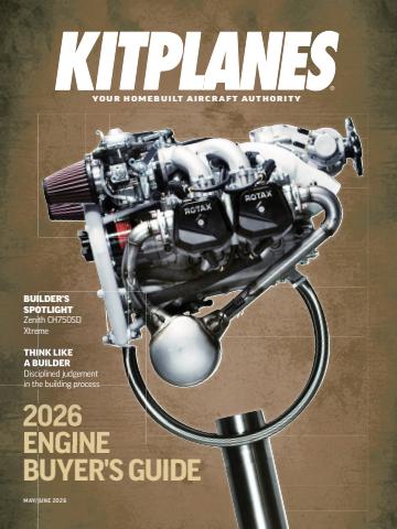 Kitplanes issue May-Jun 26