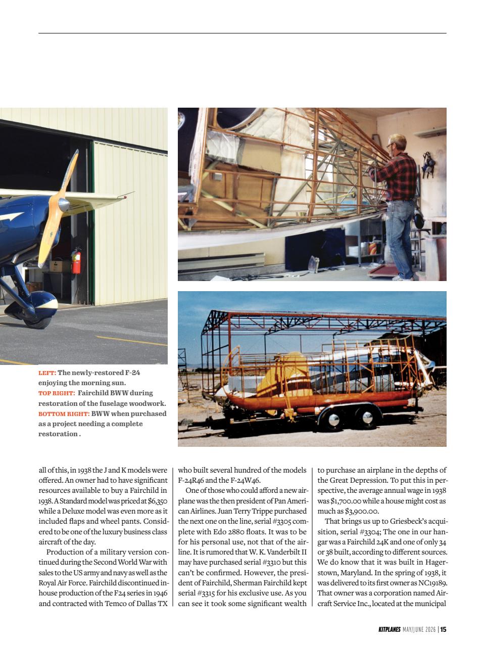 Kitplanes Preview Pages