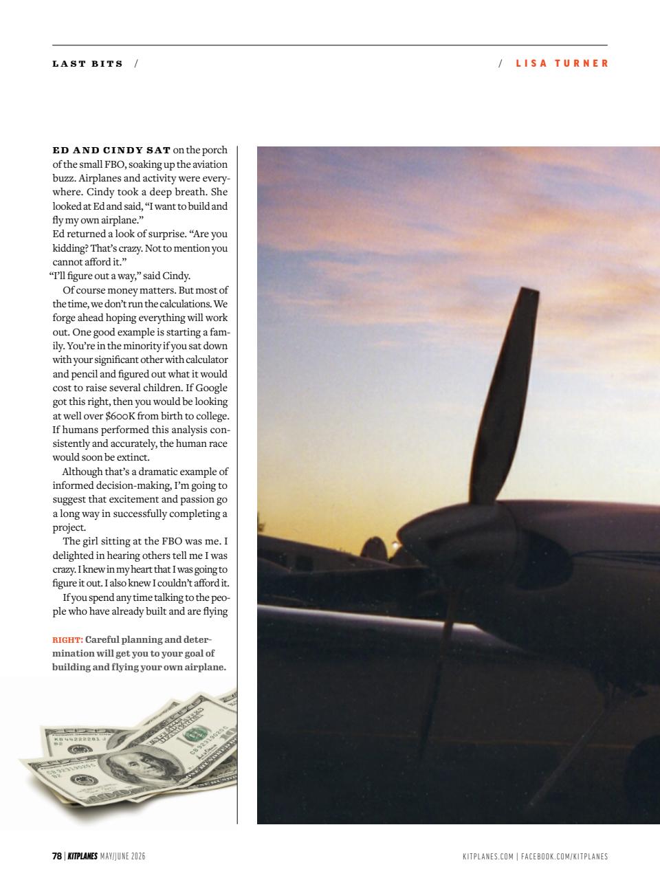 Kitplanes Preview Pages