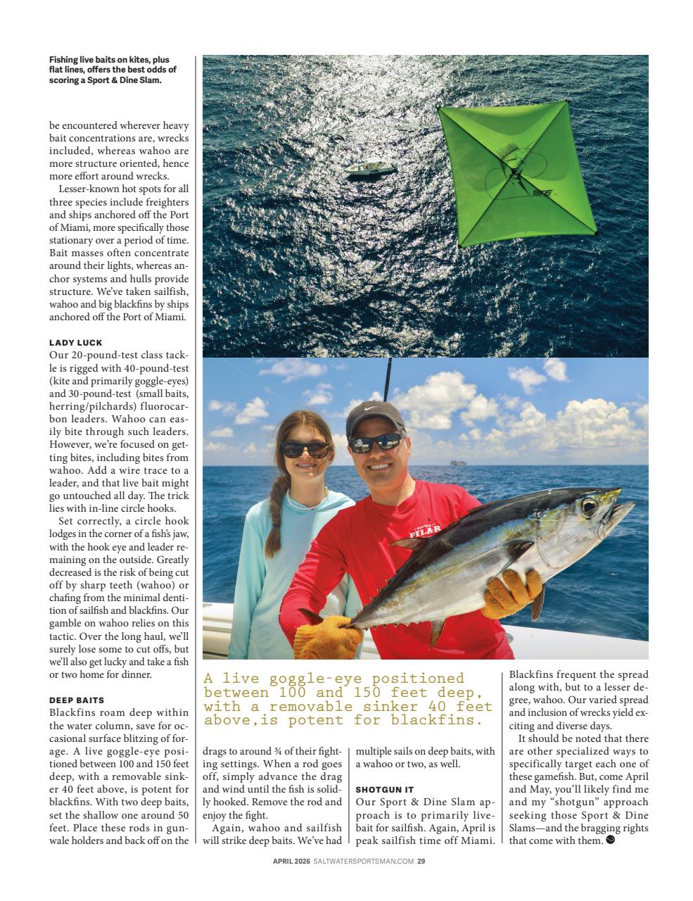 Saltwater Sportsman Preview Pages