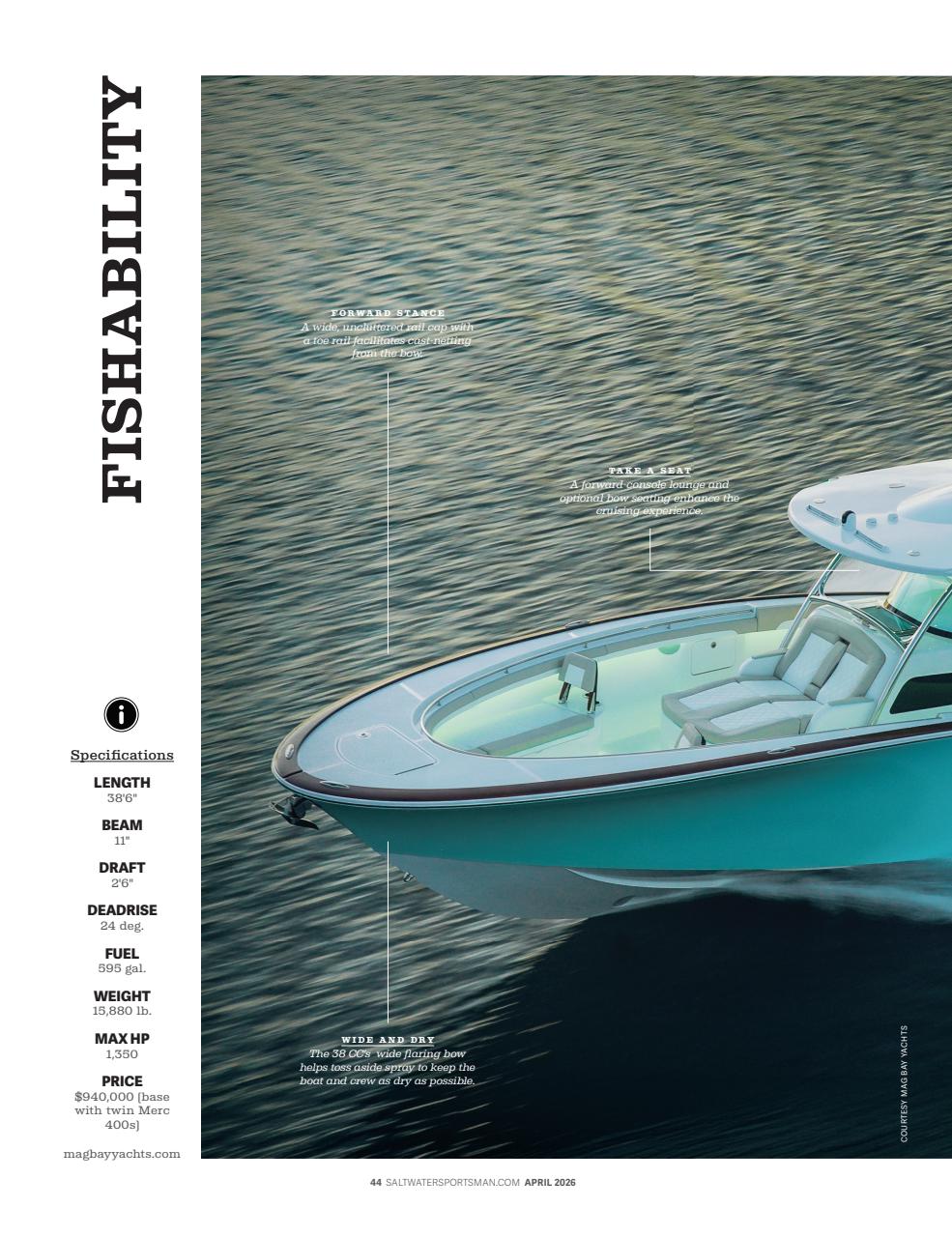 Saltwater Sportsman Preview Pages