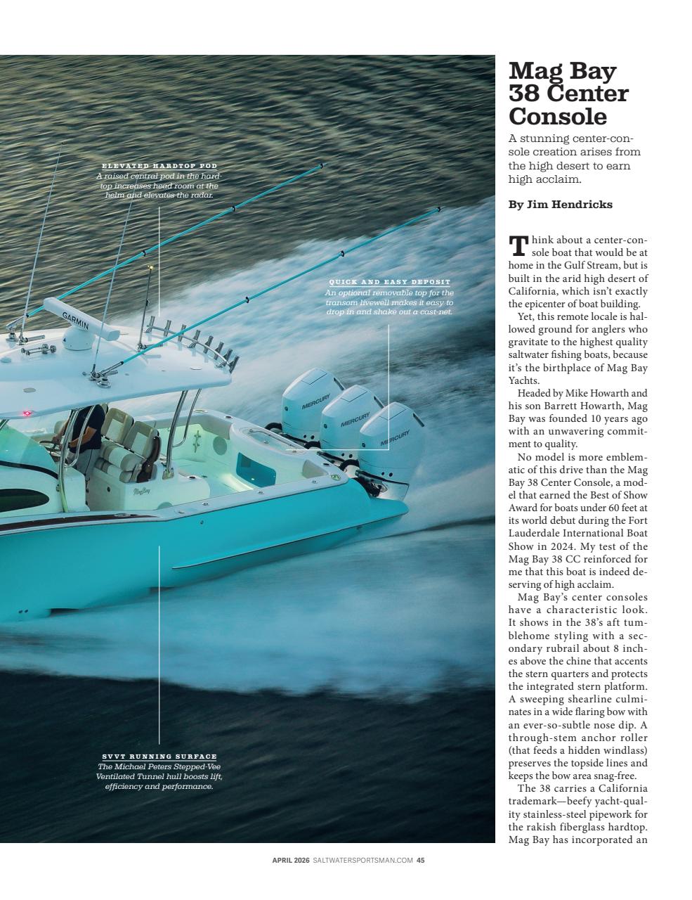 Saltwater Sportsman Preview Pages