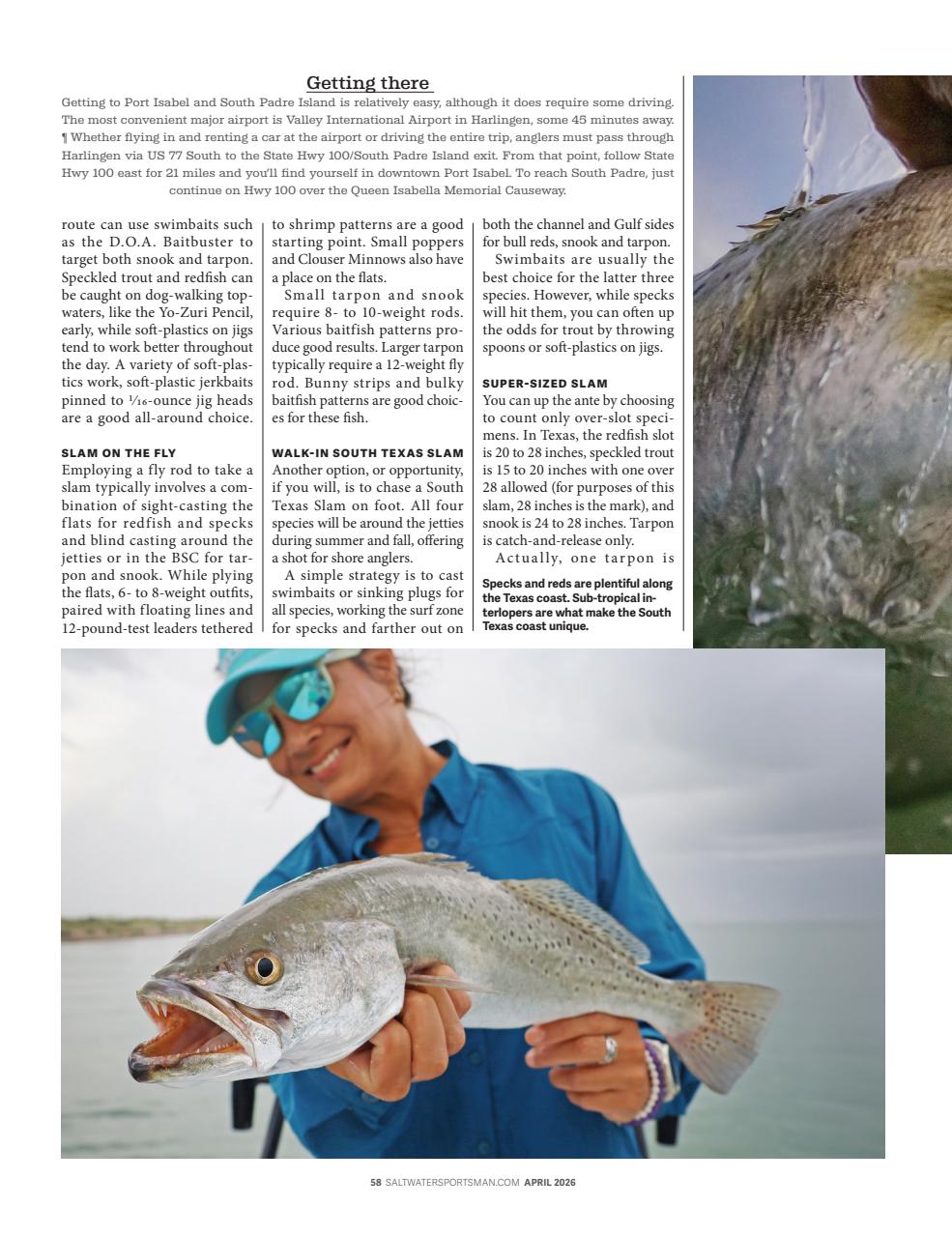 Saltwater Sportsman Preview Pages