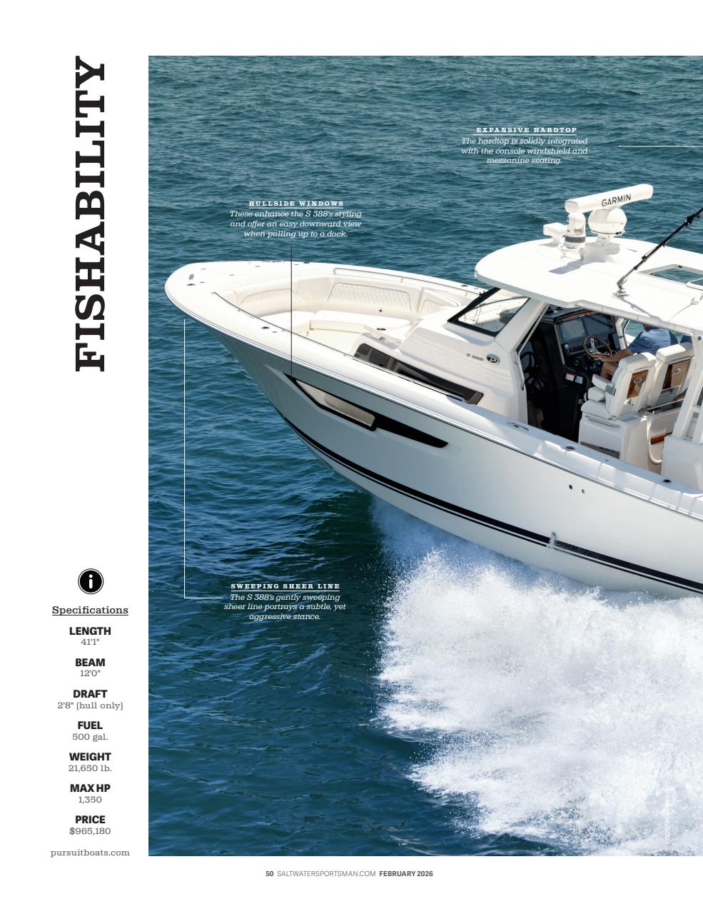 Saltwater Sportsman Preview Pages