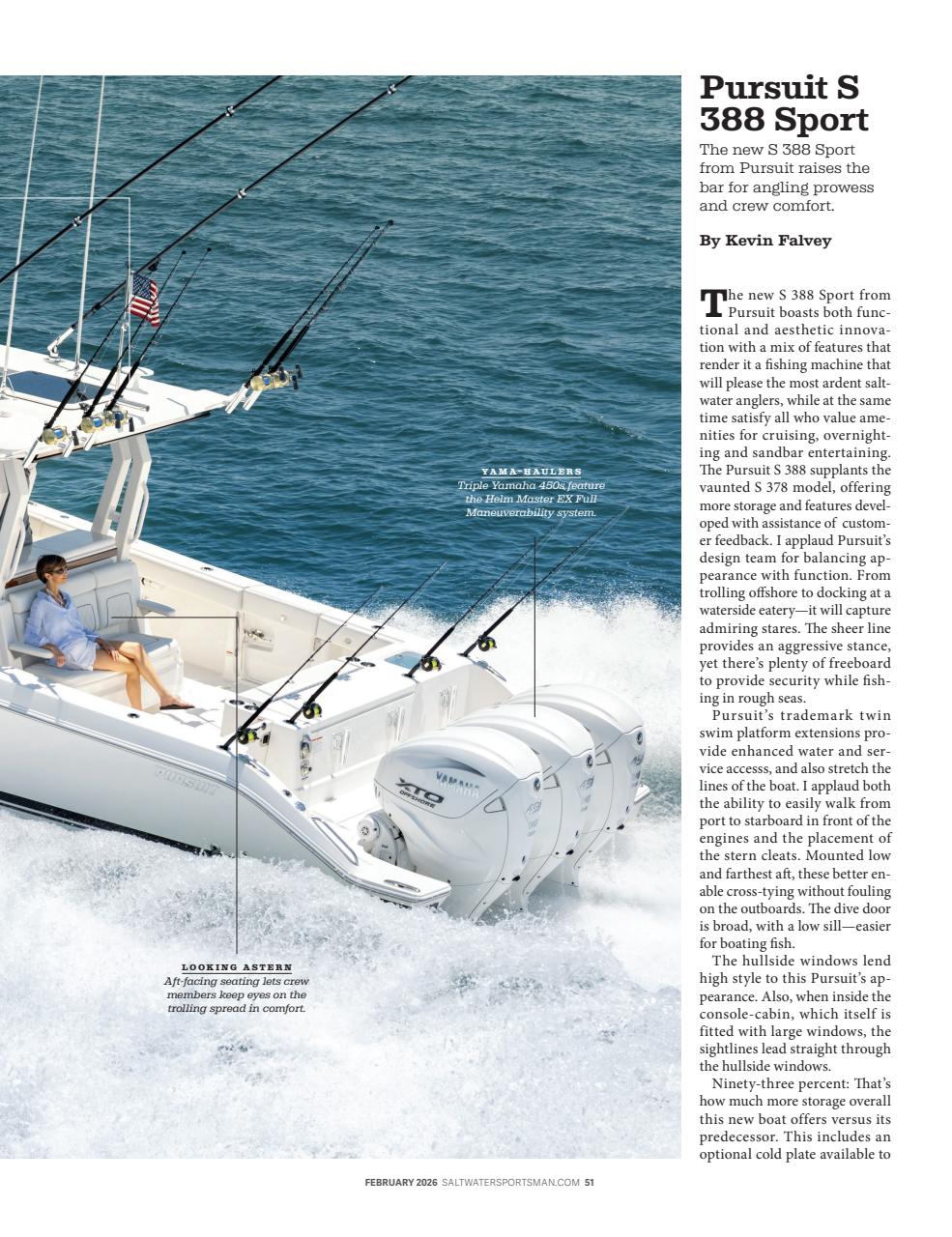 Saltwater Sportsman Preview Pages