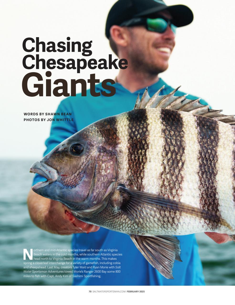Saltwater Sportsman Preview Pages