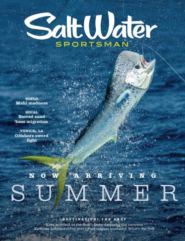 Saltwater Sportsman issue Jun-Jul 26
