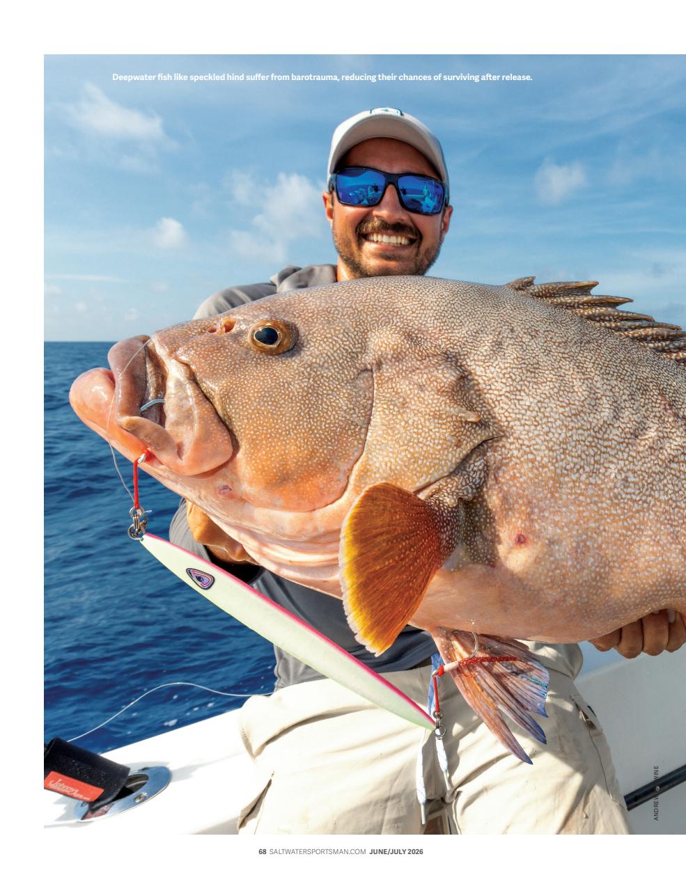 Saltwater Sportsman Preview Pages