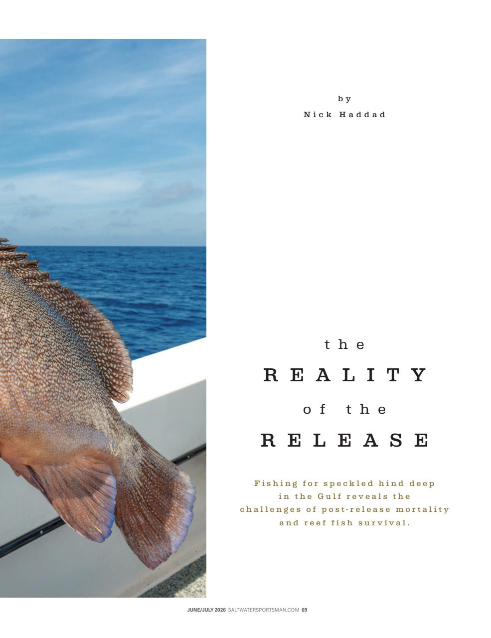 Saltwater Sportsman Preview Pages