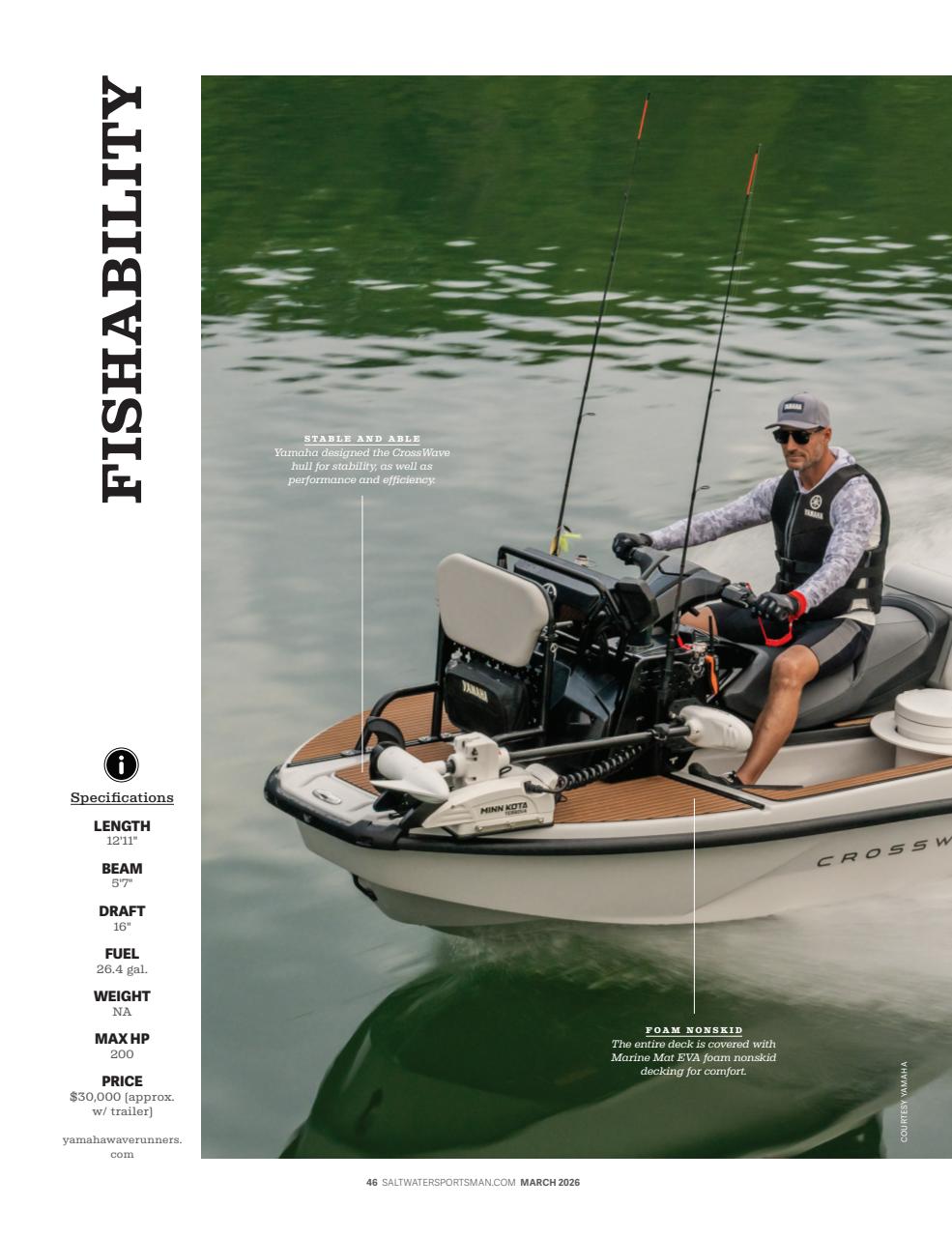 Saltwater Sportsman Preview Pages
