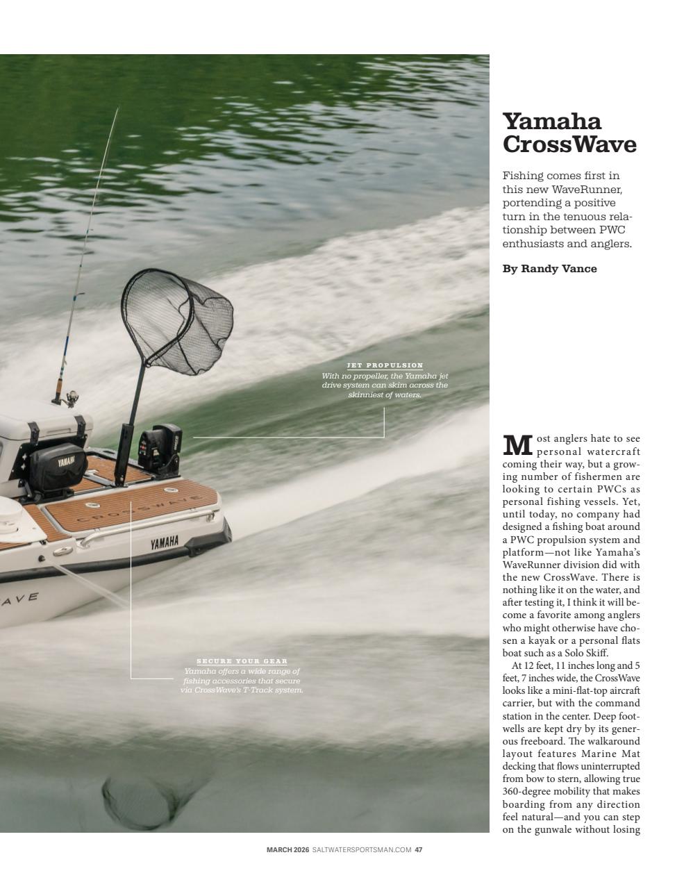 Saltwater Sportsman Preview Pages
