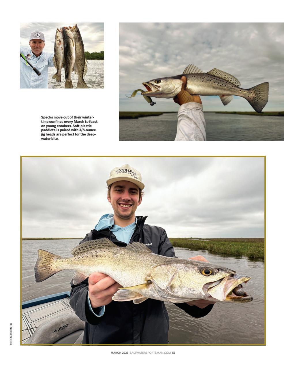 Saltwater Sportsman Preview Pages