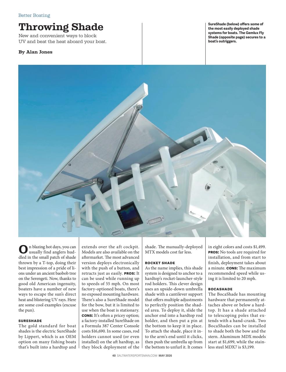 Saltwater Sportsman Preview Pages