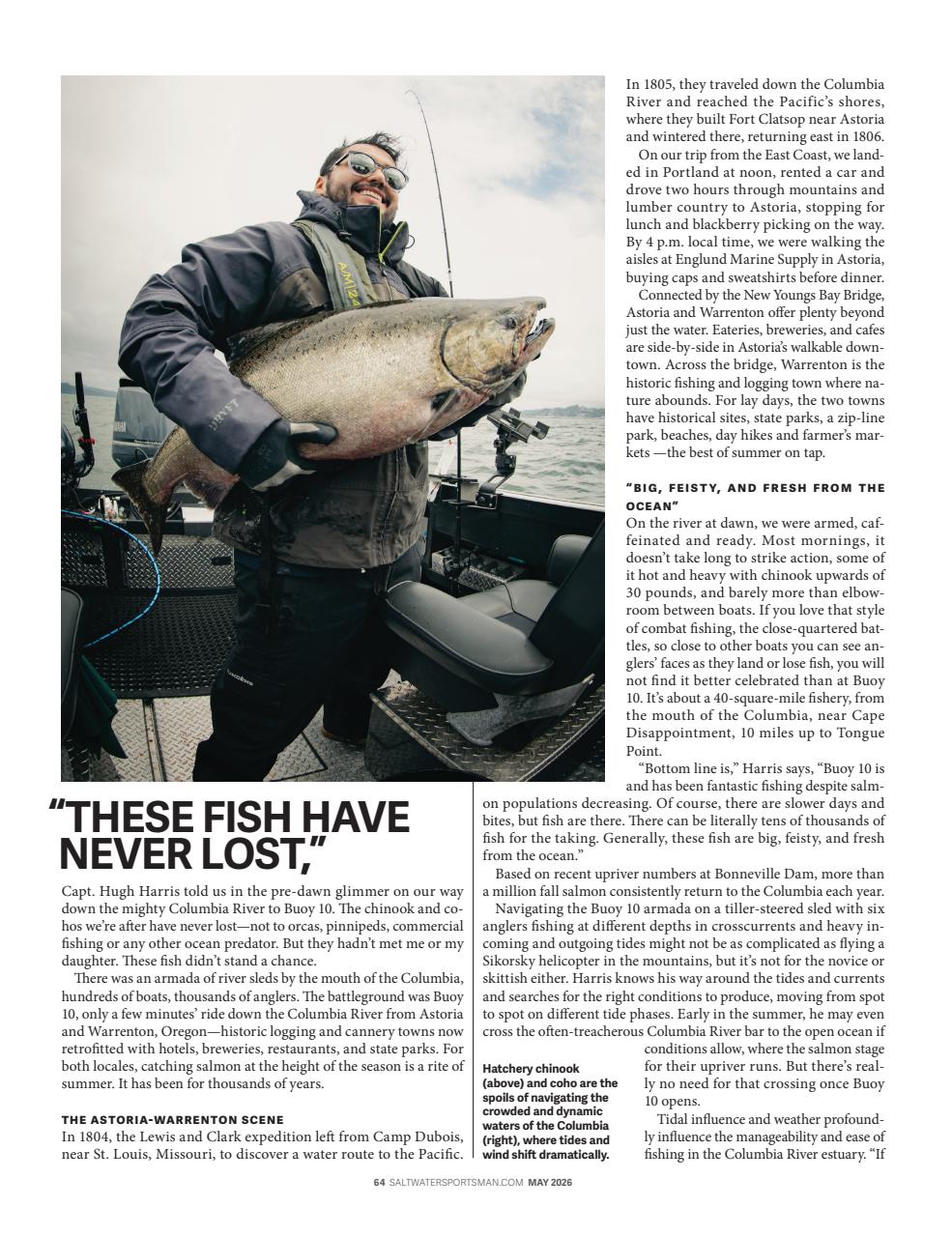 Saltwater Sportsman Preview Pages