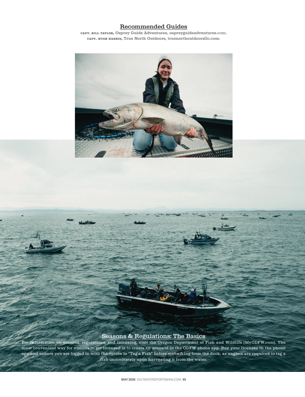 Saltwater Sportsman Preview Pages