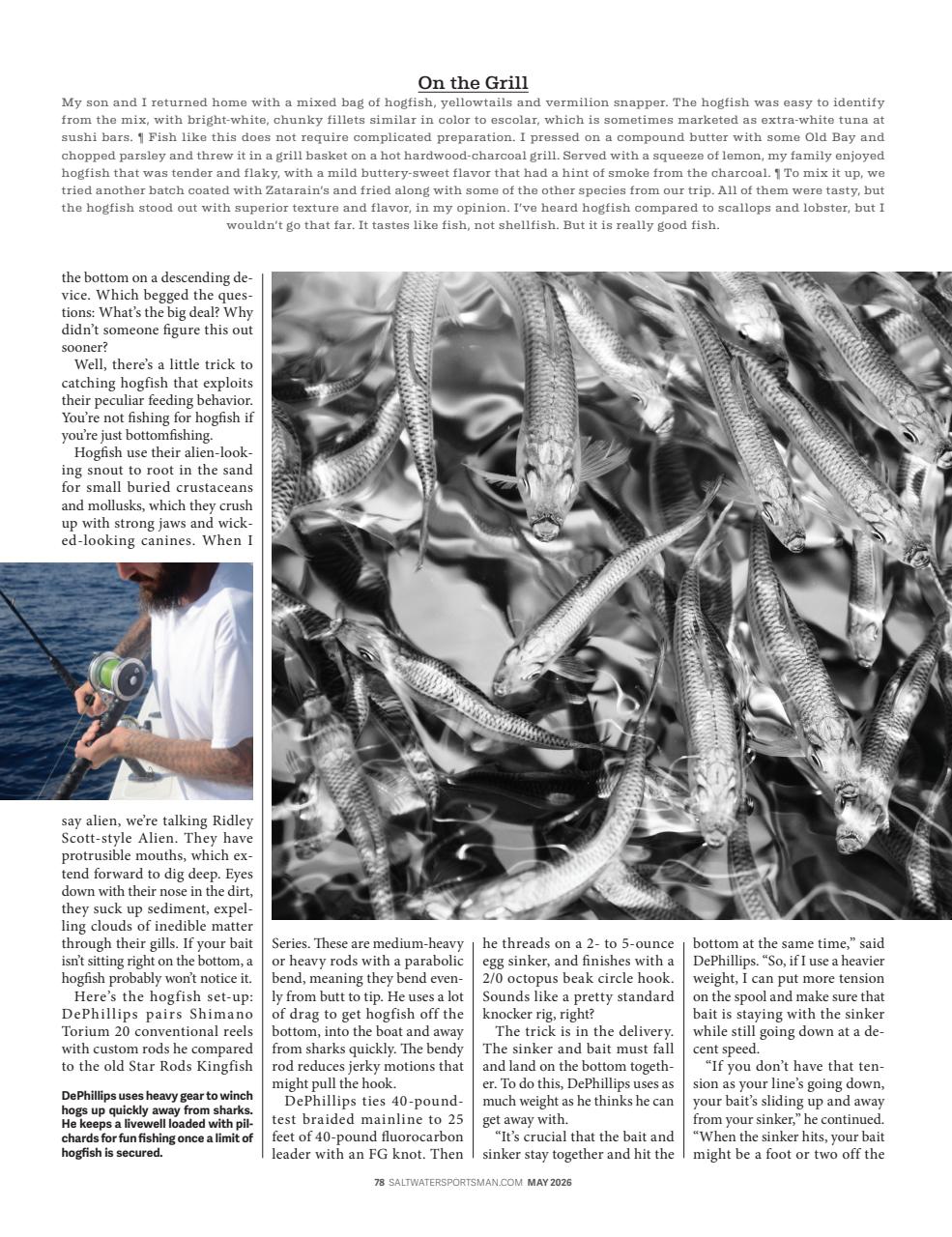 Saltwater Sportsman Preview Pages