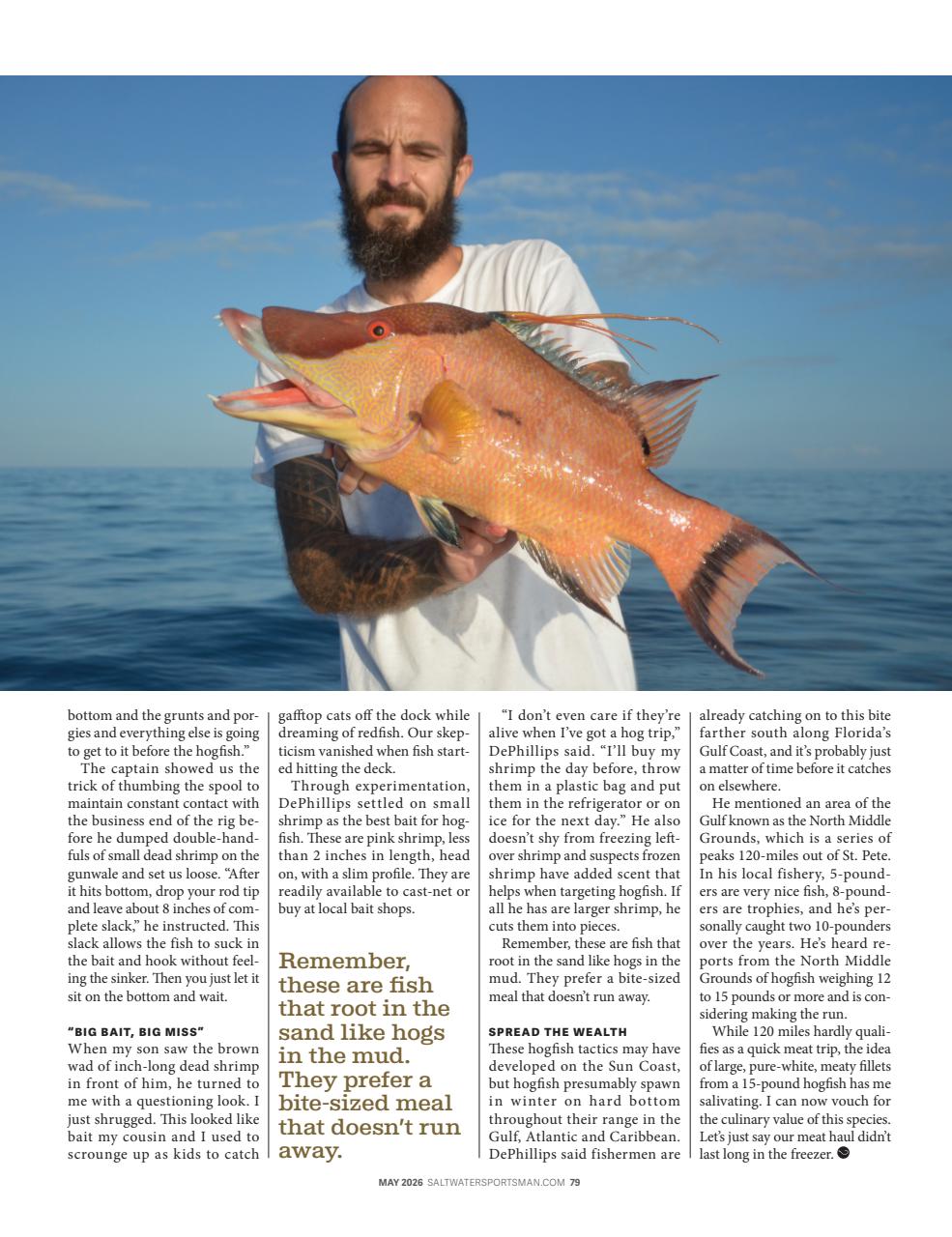Saltwater Sportsman Preview Pages
