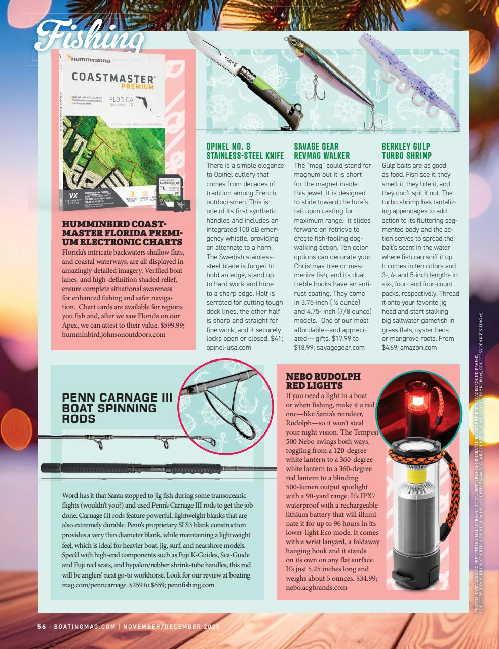 Boating Preview Pages