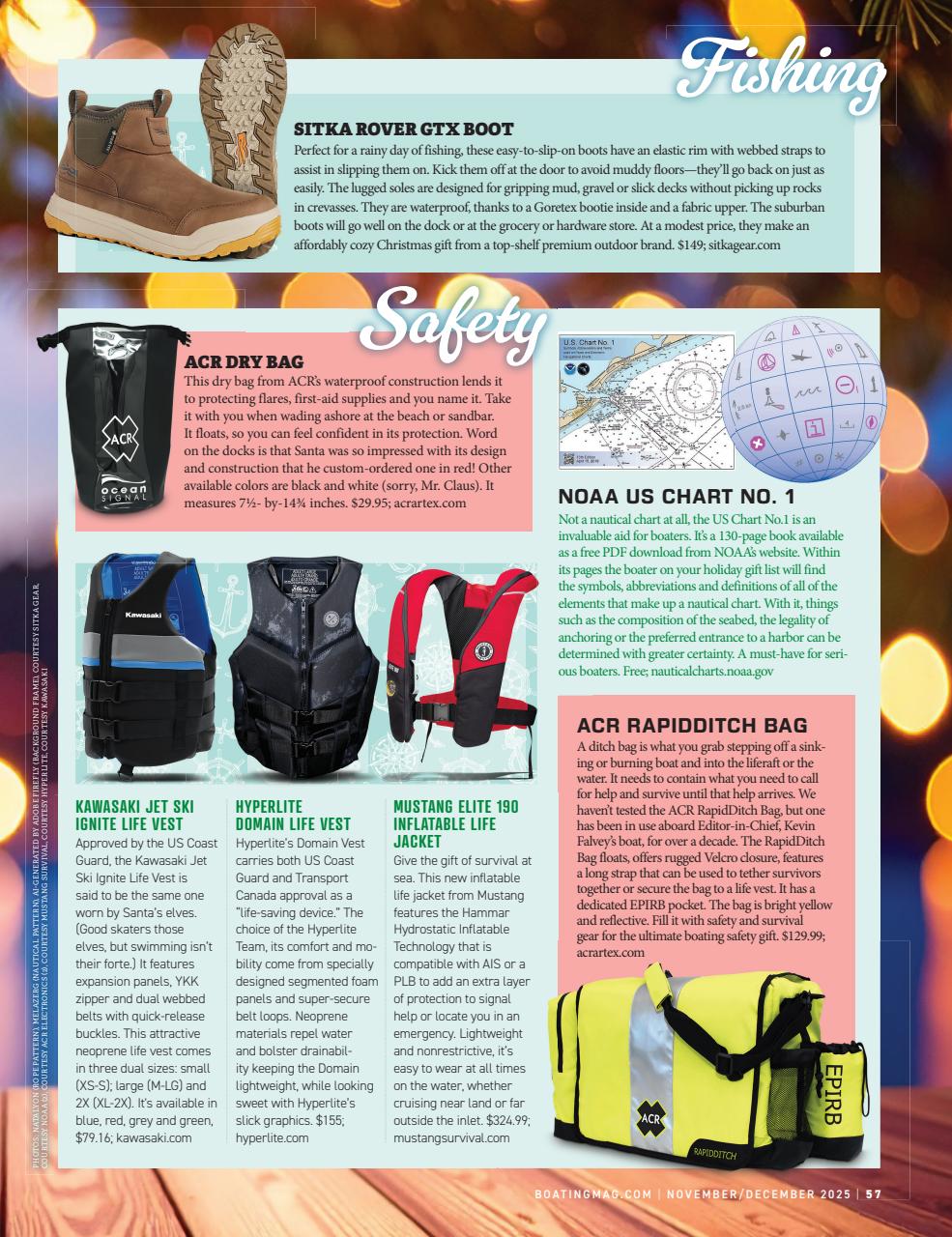Boating Preview Pages