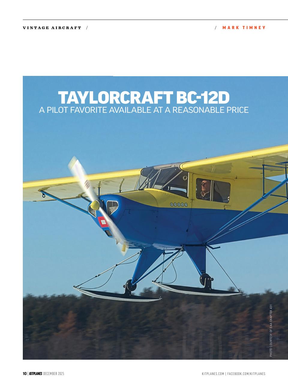 Kitplanes Preview Pages