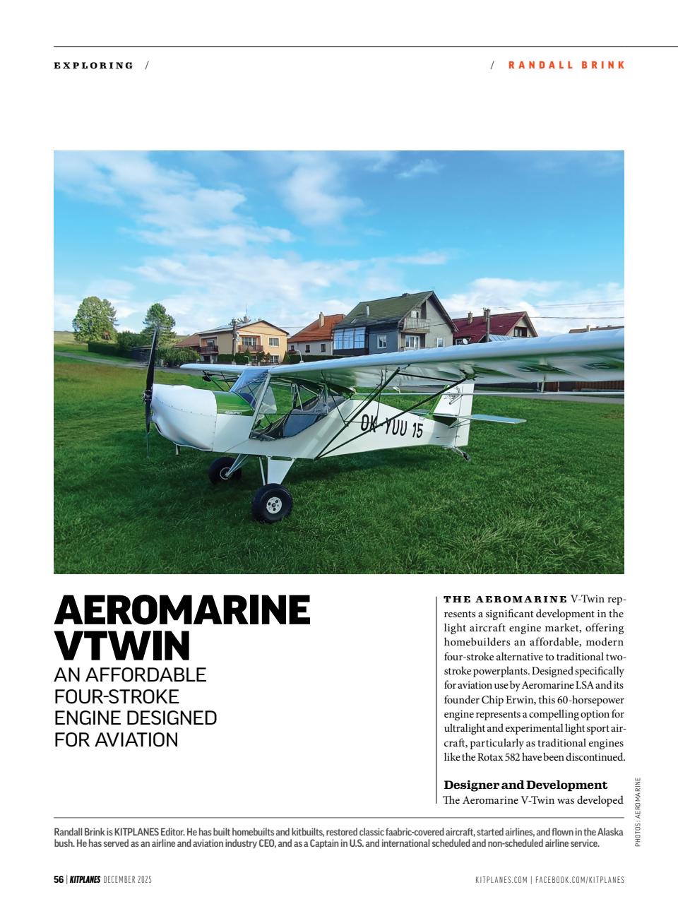 Kitplanes Preview Pages