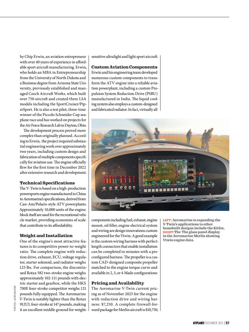 Kitplanes Preview Pages