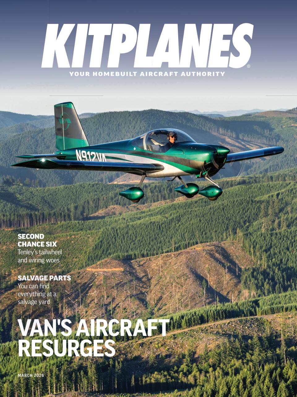 Kitplanes Preview Pages