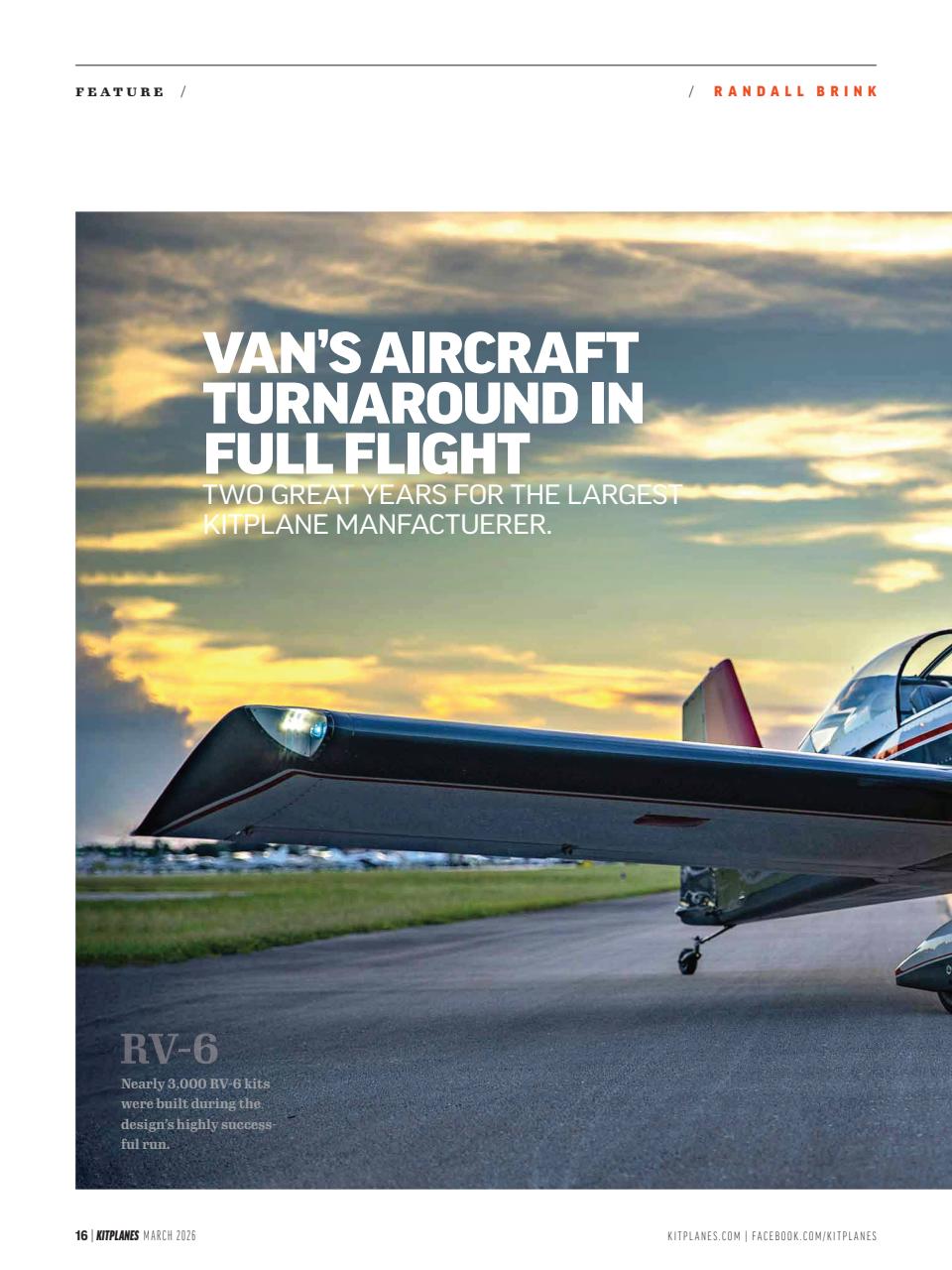 Kitplanes Preview Pages