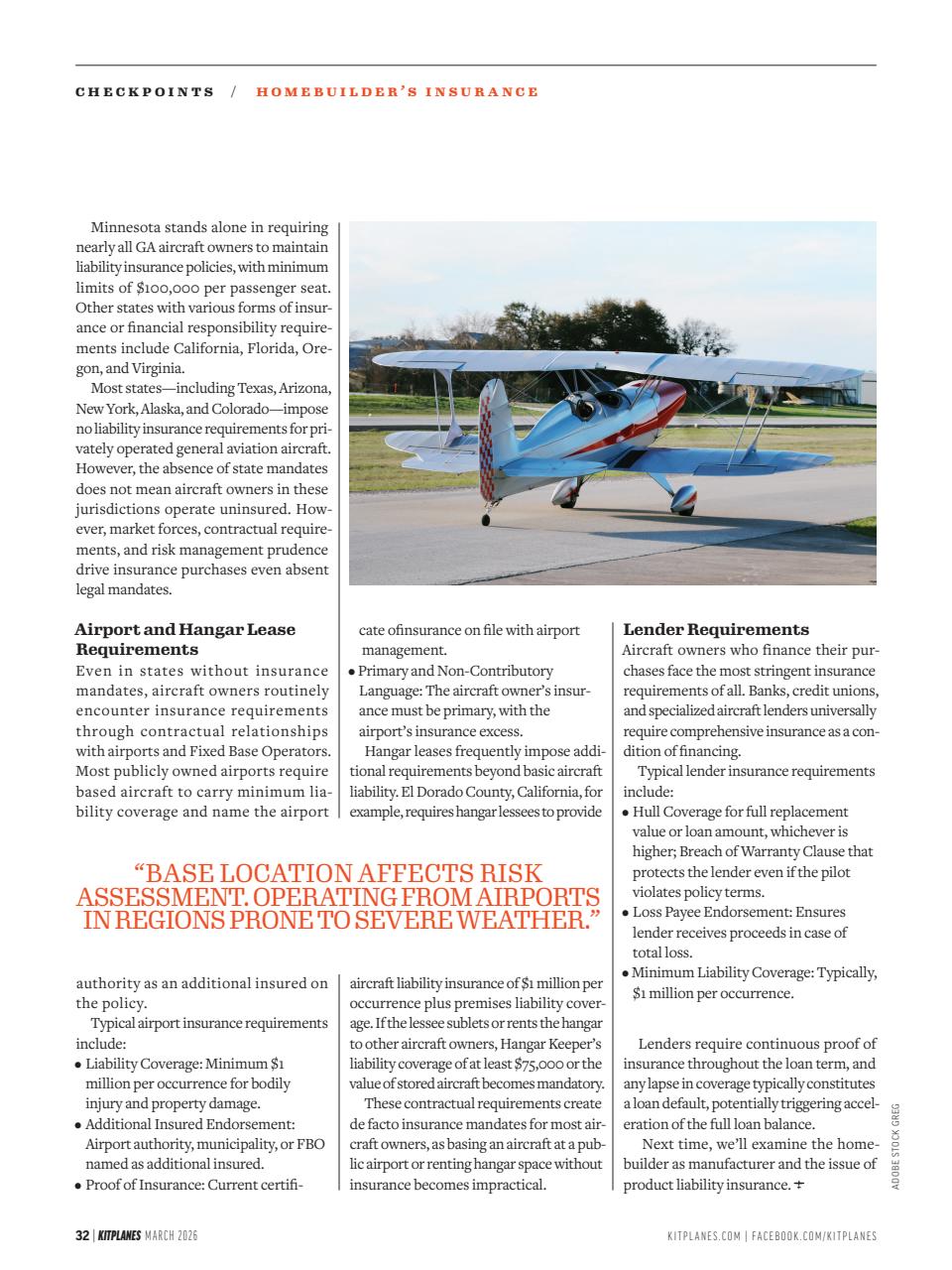 Kitplanes Preview Pages