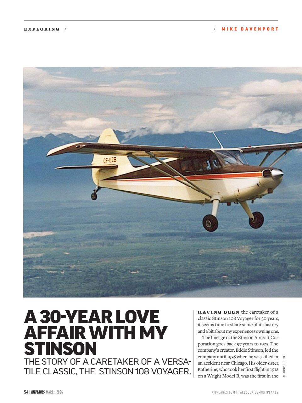 Kitplanes Preview Pages